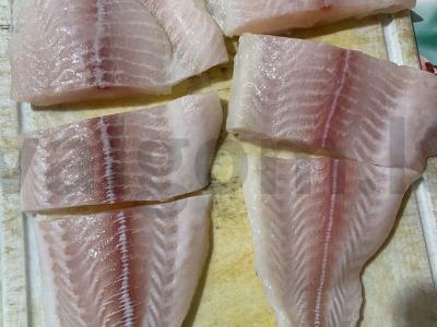 Jūros liežuvis tešloje Žingsnis 1