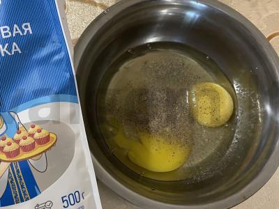 Jūros liežuvis tešloje Žingsnis 2