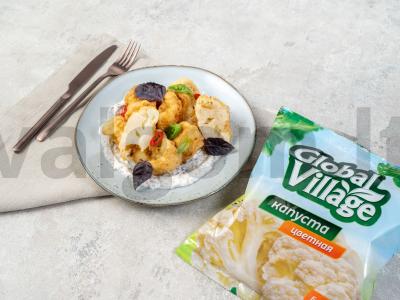 Žiedinė kopūstai tešloje kepti pagrindine nuotrauka