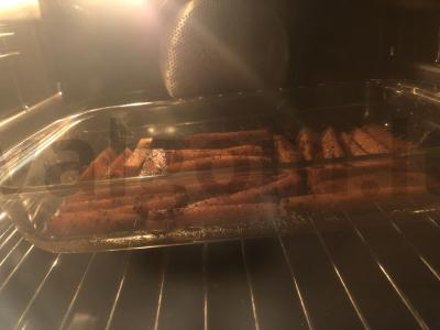 Kepta morkų su prieskoniais Žingsnis 3