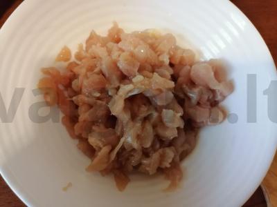 Kiaulienos kotletai Žingsnis 1