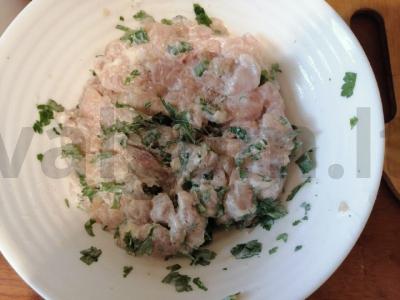 Kiaulienos kotletai Žingsnis 2