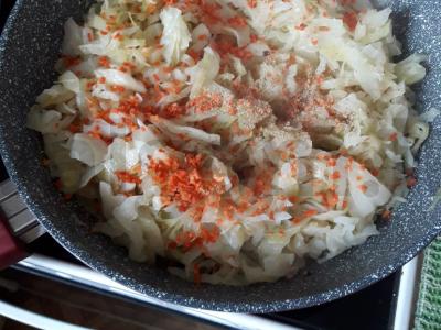 Troškinta kopūstai pagal mamos receptą Žingsnis 4