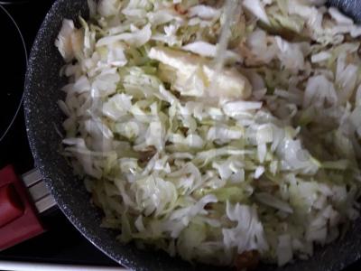 Troškinta kopūstai pagal mamos receptą Žingsnis 5