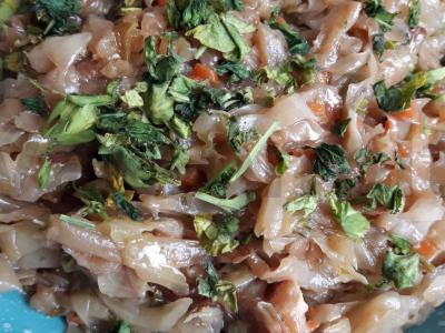 Troškinta kopūstai pagal mamos receptą pagrindine nuotrauka