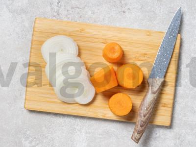 Vištiena orkaitėje su daržovėmis Žingsnis 3