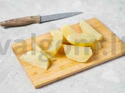 Vištiena orkaitėje su daržovėmis Žingsnis 4