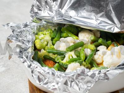 Vištiena orkaitėje su daržovėmis Žingsnis 9