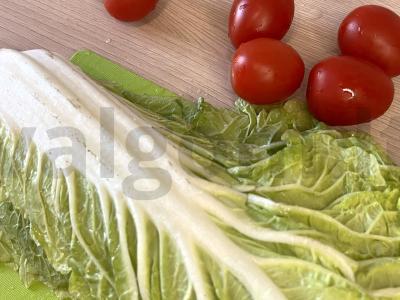 Cezario salotas su kalakutiena ir citrinos sultimis Žingsnis 4