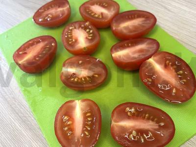 Cezario salotas su kalakutiena ir citrinos sultimis Žingsnis 6