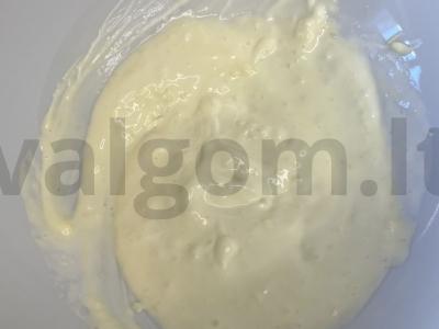 Cezario salotas su kalakutiena ir citrinos sultimis Žingsnis 7