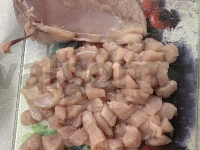 Makaronai „Pomidorų įkvėpimas“ Žingsnis 2