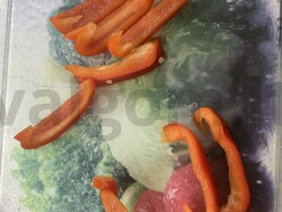 Makaronai „Pomidorų įkvėpimas“ Žingsnis 4