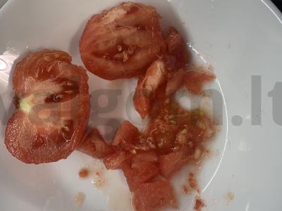 Makaronai „Pomidorų įkvėpimas“ Žingsnis 5