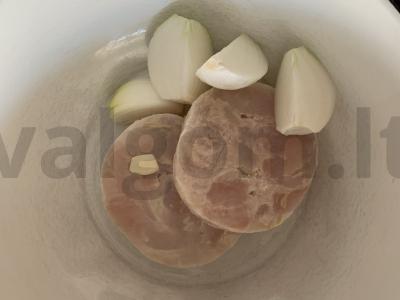 Žuvies kotletai orkaitėje Žingsnis 1