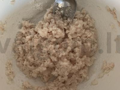 Žuvies kotletai orkaitėje Žingsnis 2