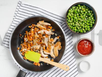 Sriuba su kalnų jautiena ir kalakutienos filė Žingsnis 2