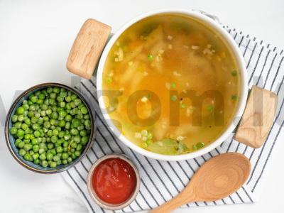 Sriuba su kalnų jautiena ir kalakutienos filė Žingsnis 3