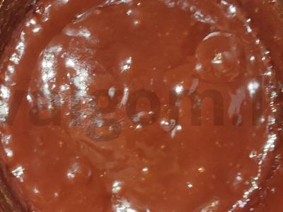 Skanūs kefyro blynai su šokoladu Žingsnis 2