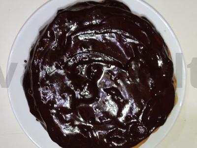 Skanūs kefyro blynai su šokoladu pagrindine nuotrauka