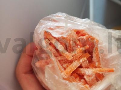 Žirnių sriuba su kaulu ir riebalu Žingsnis 3