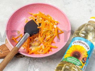 Sriuba su rūkytais mėsos gaminiais ir lęšiais Žingsnis 1