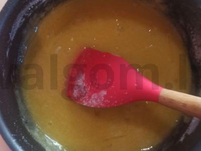 Kremas iš keturių ingredientų Žingsnis 1