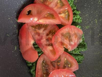 Kiaušiniai su špinatais Žingsnis 2