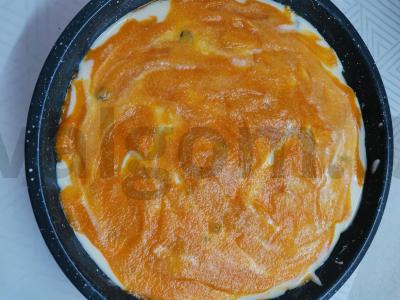 Moliūgų varškės apkepas Žingsnis 8