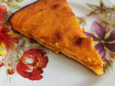 Moliūgų varškės apkepas pagrindine nuotrauka