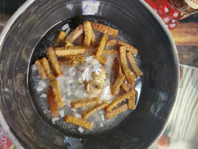 Rusų šalta sriuba Žingsnis 5