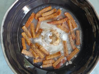 Rusų šalta sriuba pagrindine nuotrauka