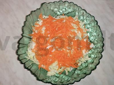 Šviežių kopūstų salotos „Pavasario šviežumas“ Žingsnis 3