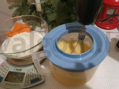 Purūs biskvitas, kuris tikrai pavyks Žingsnis 2