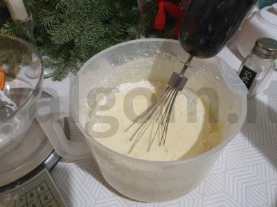 Purūs biskvitas, kuris tikrai pavyks Žingsnis 3