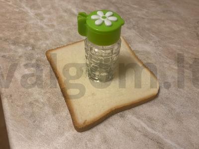 Namų hachapuri „Light“ su skrudinta duona Žingsnis 1