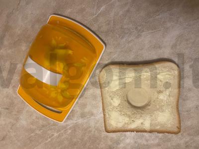 Namų hachapuri „Light“ su skrudinta duona Žingsnis 2