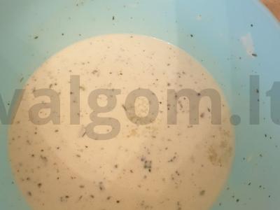 Troškinti cukinijos Žingsnis 3