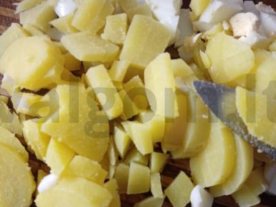 Lengvas vasaros sriuba su kvašu Žingsnis 1