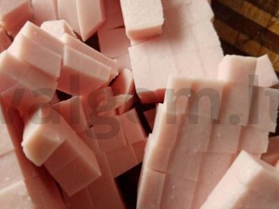 Lengvas vasaros sriuba su kvašu Žingsnis 2