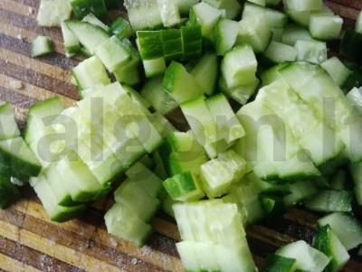 Lengvas vasaros sriuba su kvašu Žingsnis 3