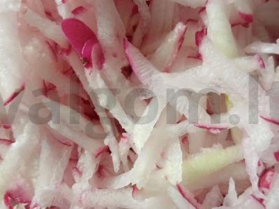 Lengvas vasaros sriuba su kvašu Žingsnis 4