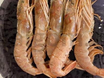 Makaronai su langustais Žingsnis 1