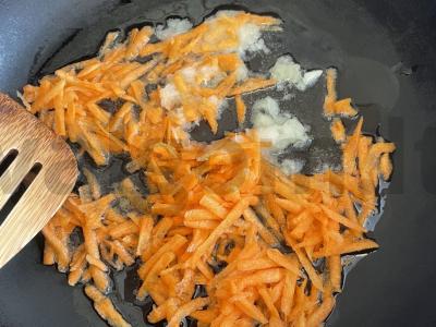 Bulguras su apkepu Žingsnis 1