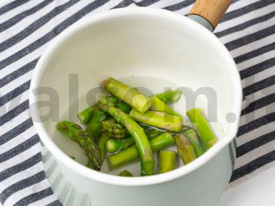 Daržovių troškinys su vandeniu (virti) Žingsnis 1