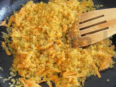 Bulguras su apkepu Žingsnis 2