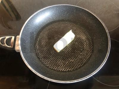 Makaronai su vištienos filė, daržovėmis ir grietinės padažu Žingsnis 6