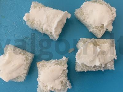 Sumuštiniai iš dešros, sūrio ir daržovių Žingsnis 4