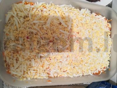 Silkė po šubomis be žaliojo svogūno Žingsnis 5