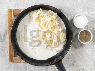 Raudona žuvis grietinėlės padaže orkaitėje Žingsnis 2